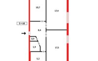 Продажа 3-комнатной квартиры, 63 м² в Темиртау - фото 15
