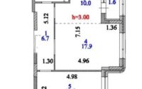 Продажа 2-комнатной квартиры, 55 м² в Астане - фото 4