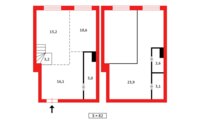 Продажа 2-комнатной квартиры, 81 м² в Караганде - фото 31