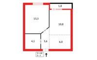 Продажа 2-комнатной квартиры, 39 м² в Караганде - фото 12