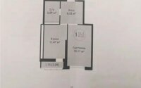 Продажа 1-комнатной квартиры, 41 м² в Астане