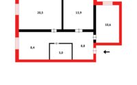 Продажа 3-комнатной квартиры, 65 м² в Сарани - фото 11