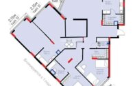 Продажа 5-комнатной квартиры, 179.82 м² в Астане