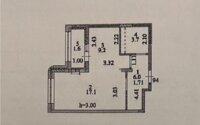 Продажа 1-комнатной квартиры, 37.6 м² в Астане