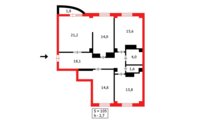Продажа 4-комнатной квартиры, 105 м² в Астане - фото 17