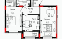 Продажа 2-комнатной квартиры, 68.7 м² в Астане