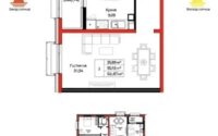 Продажа 2-комнатной квартиры, 59 м² в Астане