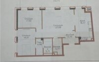 Продажа 3-комнатной квартиры, 124 м² в Алматы