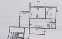 Продажа 2-комнатной квартиры, 53 м² в Караганде - фото 10