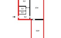 Продажа 2-комнатной квартиры, 43 м² в Абае - фото 4