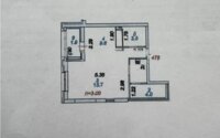 Продажа 1-комнатной квартиры, 40.1 м² в Астане