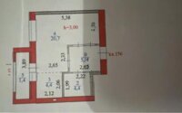 Продажа 1-комнатной квартиры, 37 м² в Астане - фото 5