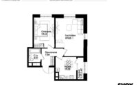 Продажа 2-комнатной квартиры, 61 м² в Алматы - фото 3