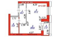 Продажа 1-комнатной квартиры, 40 м² в Астане - фото 5