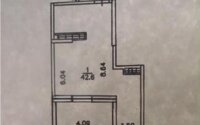 Продажа 1-комнатной квартиры, 42 м² в Алматы