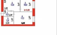 Продажа 2-комнатной квартиры, 43.1 м² в Астане - фото 4