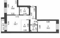 Продажа 3-комнатной квартиры, 69 м² в Астане - фото 2