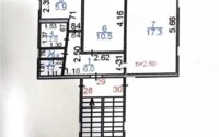 Продажа 2-комнатной квартиры, 44 м² в Караганде - фото 7