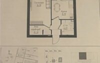 Продажа 1-комнатной квартиры, 39 м² в Астане