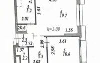Продажа 2-комнатной квартиры, 46.3 м² в Астане - фото 6