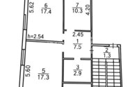 Продажа 3-комнатной квартиры, 62 м² в Караганде - фото 3