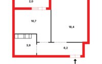 Продажа 1-комнатной квартиры, 41 м² в Астане - фото 2