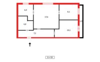 Продажа 3-комнатной квартиры, 55 м² в Темиртау - фото 15