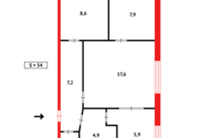 Продажа 3-комнатной квартиры, 53 м² в Темиртау - фото 14