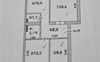 Продажа 3-комнатной квартиры, 66.2 м² в Астане - фото 12
