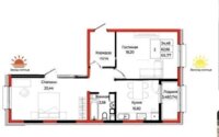 Продажа 2-комнатной квартиры, 65.77 м² в Астане