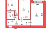 Продажа 2-комнатной квартиры, 57.9 м² в Астане - фото 5
