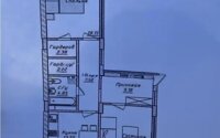 Продажа 2-комнатной квартиры, 86 м² в Астане
