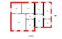 Продажа 4-комнатного дома, 80.8 м² в Темиртау - фото 29