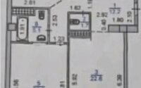 Продажа 2-комнатной квартиры, 78.1 м² в Алматы