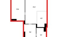 Продажа 2-комнатной квартиры, 58 м² в Астане - фото 8