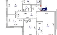 Продажа 3-комнатной квартиры, 100 м² в Астане - фото 8