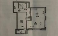 Продажа 2-комнатной квартиры, 49.2 м² в Астане - фото 6