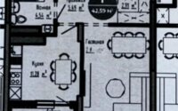 Продажа 1-комнатной квартиры, 43 м² в Астане