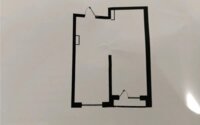 Продажа 1-комнатной квартиры, 48.3 м² в Алматы