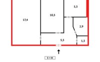 Продажа 2-комнатной квартиры, 44 м² в Темиртау - фото 12