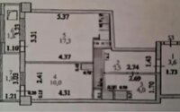 Продажа 1-комнатной квартиры, 49 м² в Астане - фото 4