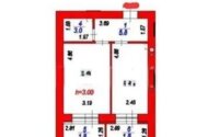 Продажа 1-комнатной квартиры, 40 м² в Астане