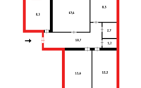 Продажа 4-комнатной квартиры, 74 м² в Караганде - фото 16