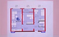 Продажа 3-комнатной квартиры, 63.15 м² в Астане - фото 7