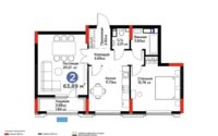 Продажа 2-комнатной квартиры, 63 м² в Астане - фото 7