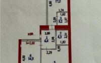 Продажа 2-комнатной квартиры, 68.4 м² в Астане