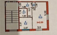 Продажа 1-комнатной квартиры, 30 м² в Караганде - фото 5