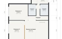 Продажа 3-комнатной квартиры, 84.2 м² в Алматы