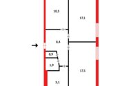 Продажа 3-комнатной квартиры, 61 м² в Темиртау - фото 16