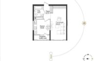 Продажа 1-комнатной квартиры, 44 м² в Алматы